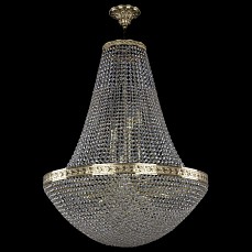 Светильник на штанге bohemia ivele crystal 1932 19321-h2-70iv g